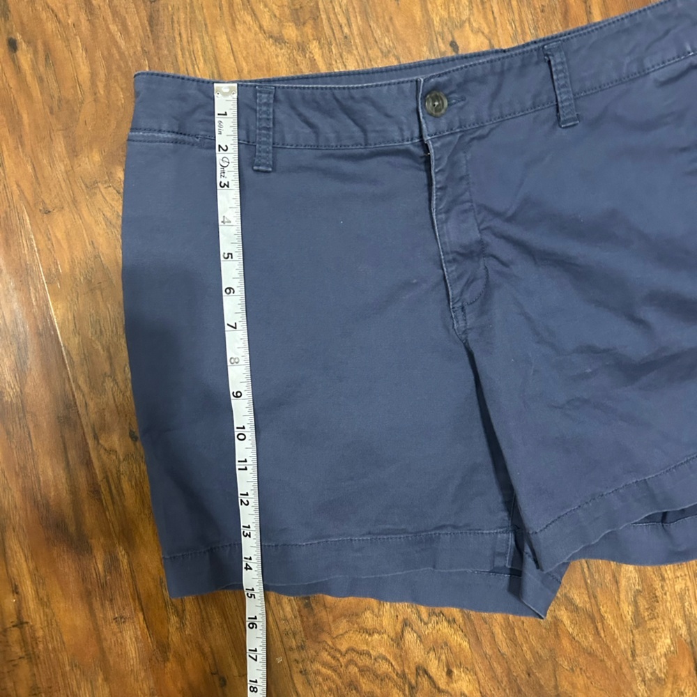 Women's Navy Blue Shorts With Pockets Size 16 Sonoma Lifestyle - Picture 4 of 9